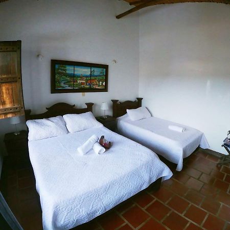 Hotel Casa Claustro De Zapatoca Exterior foto