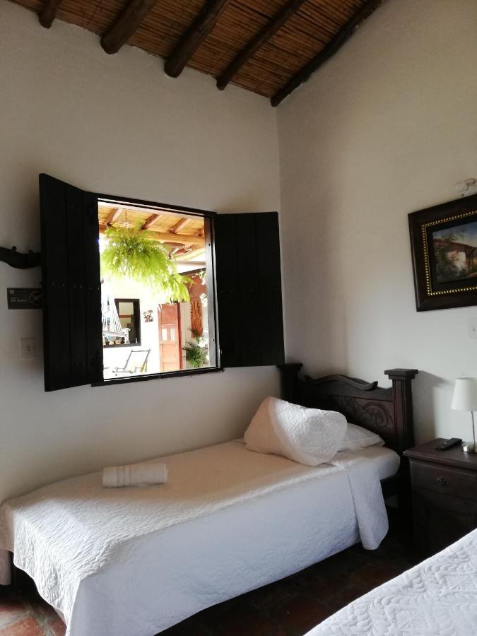 Hotel Casa Claustro De Zapatoca Exterior foto