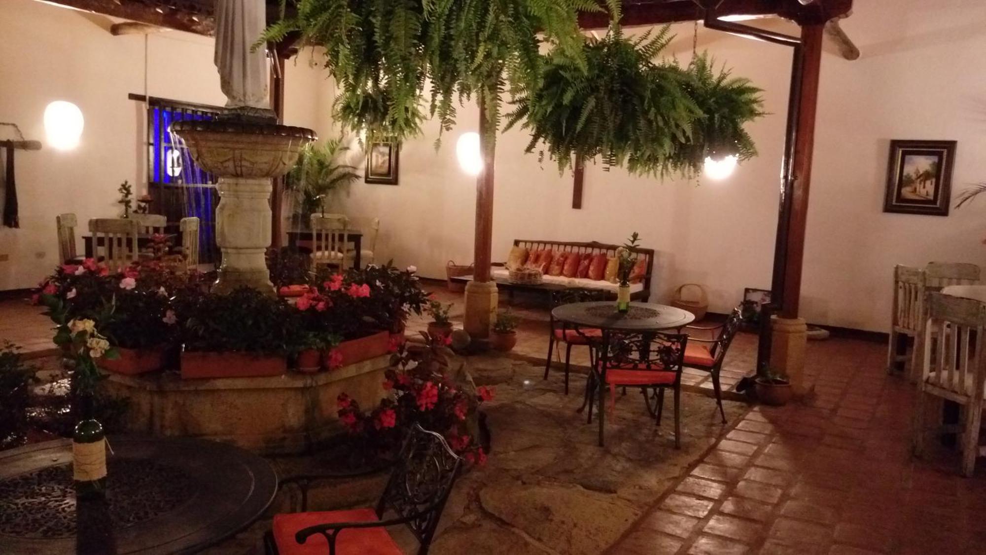 Hotel Casa Claustro De Zapatoca Exterior foto
