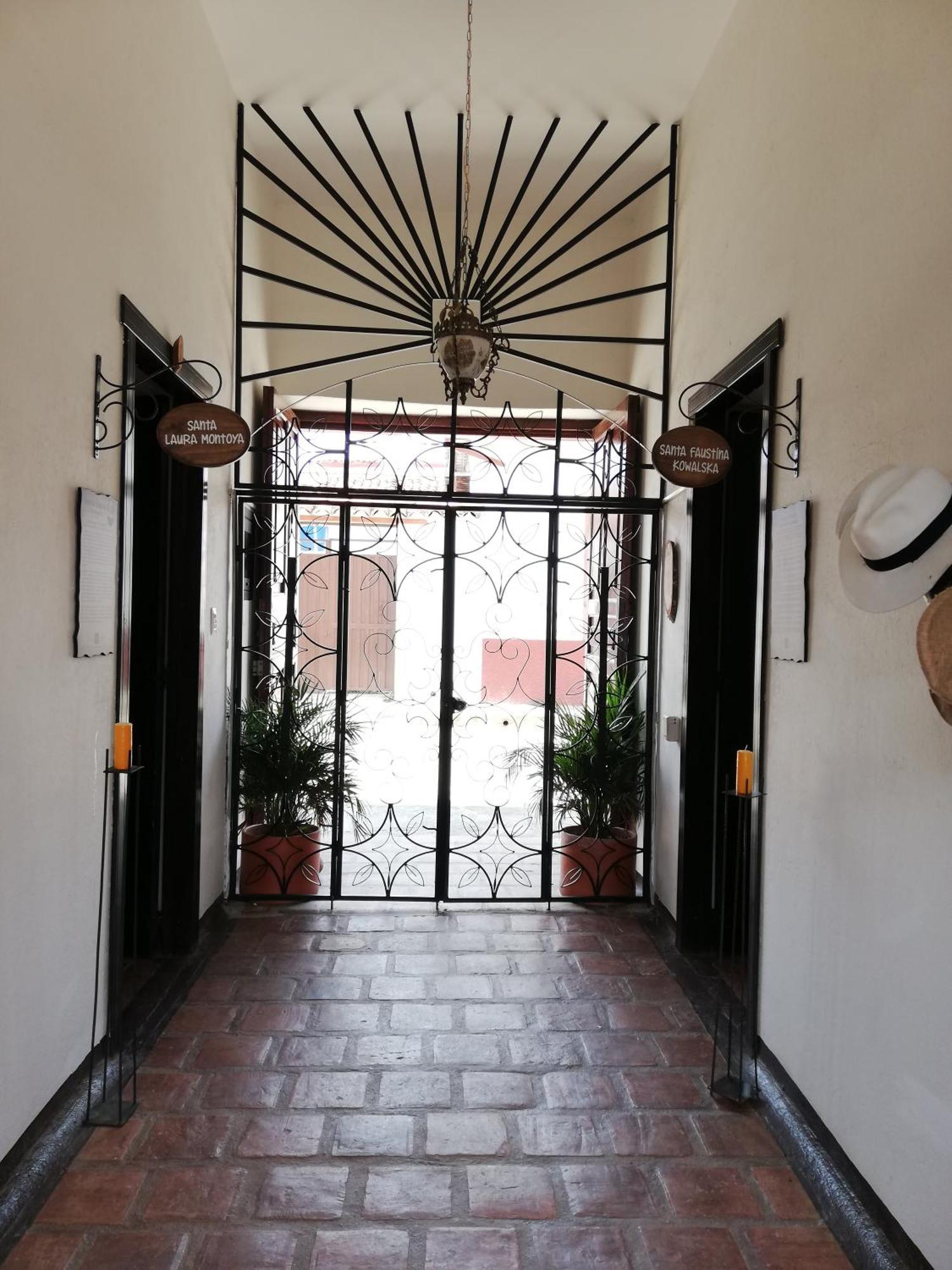 Hotel Casa Claustro De Zapatoca Exterior foto