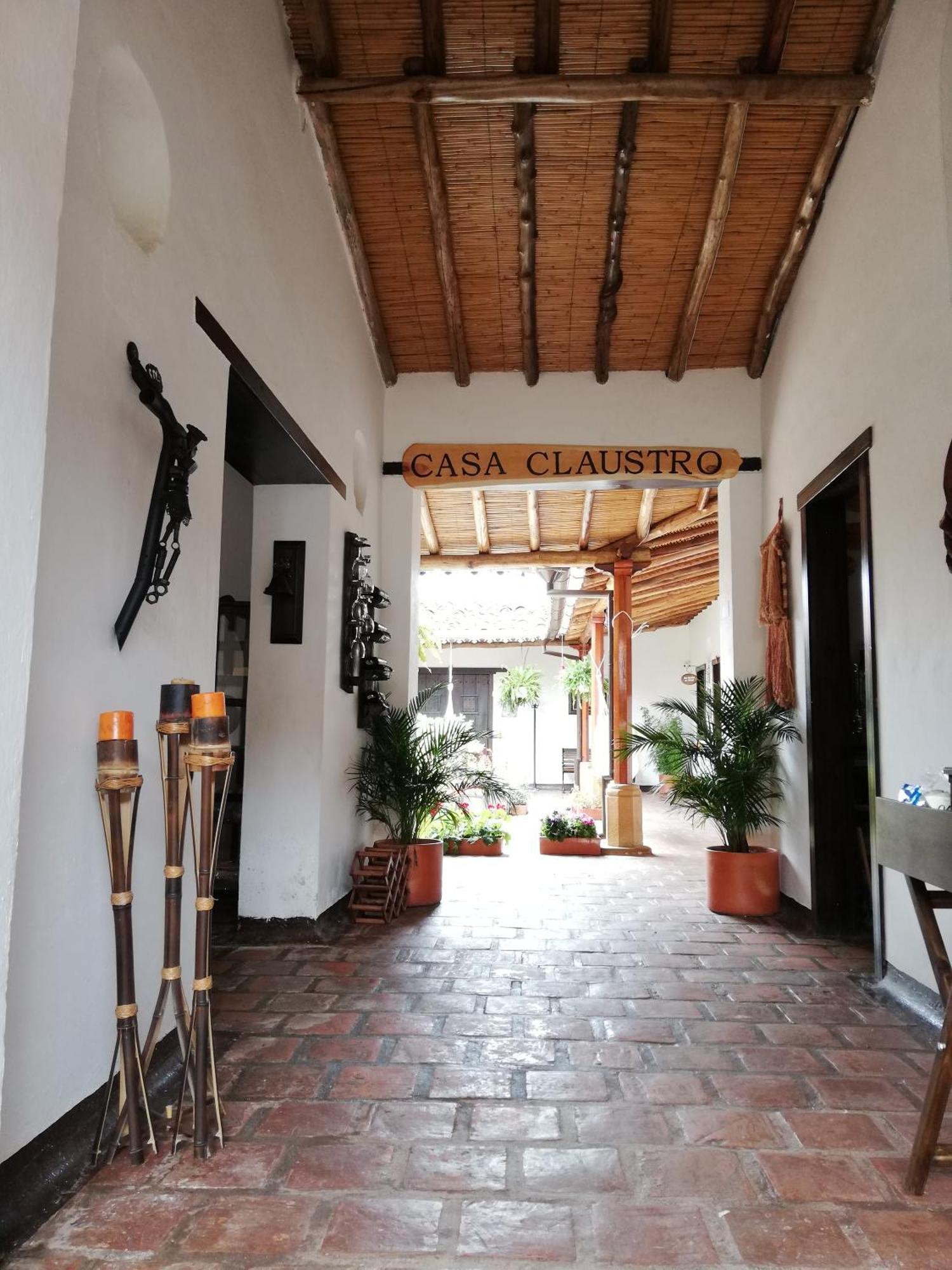 Hotel Casa Claustro De Zapatoca Exterior foto