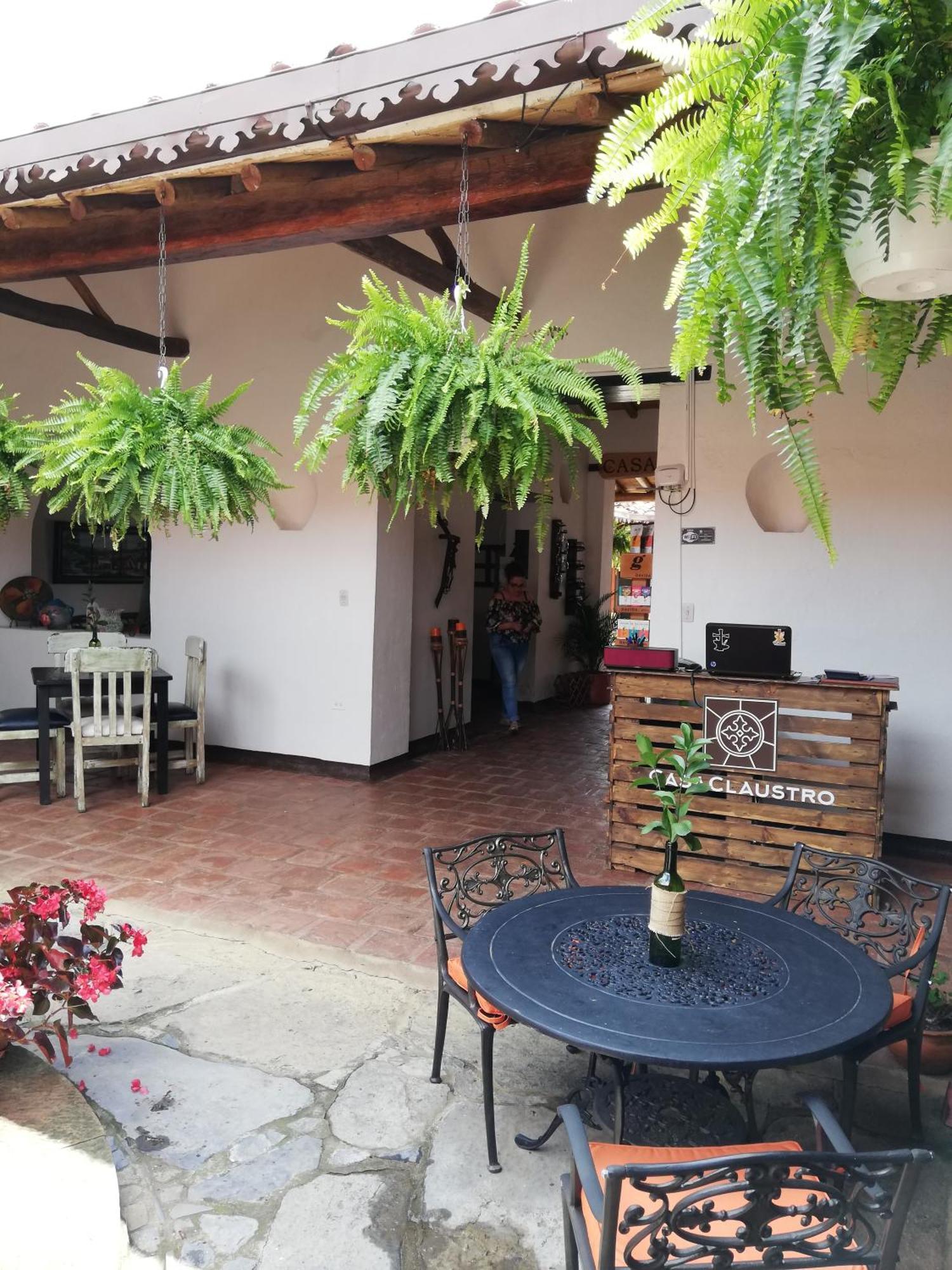 Hotel Casa Claustro De Zapatoca Exterior foto