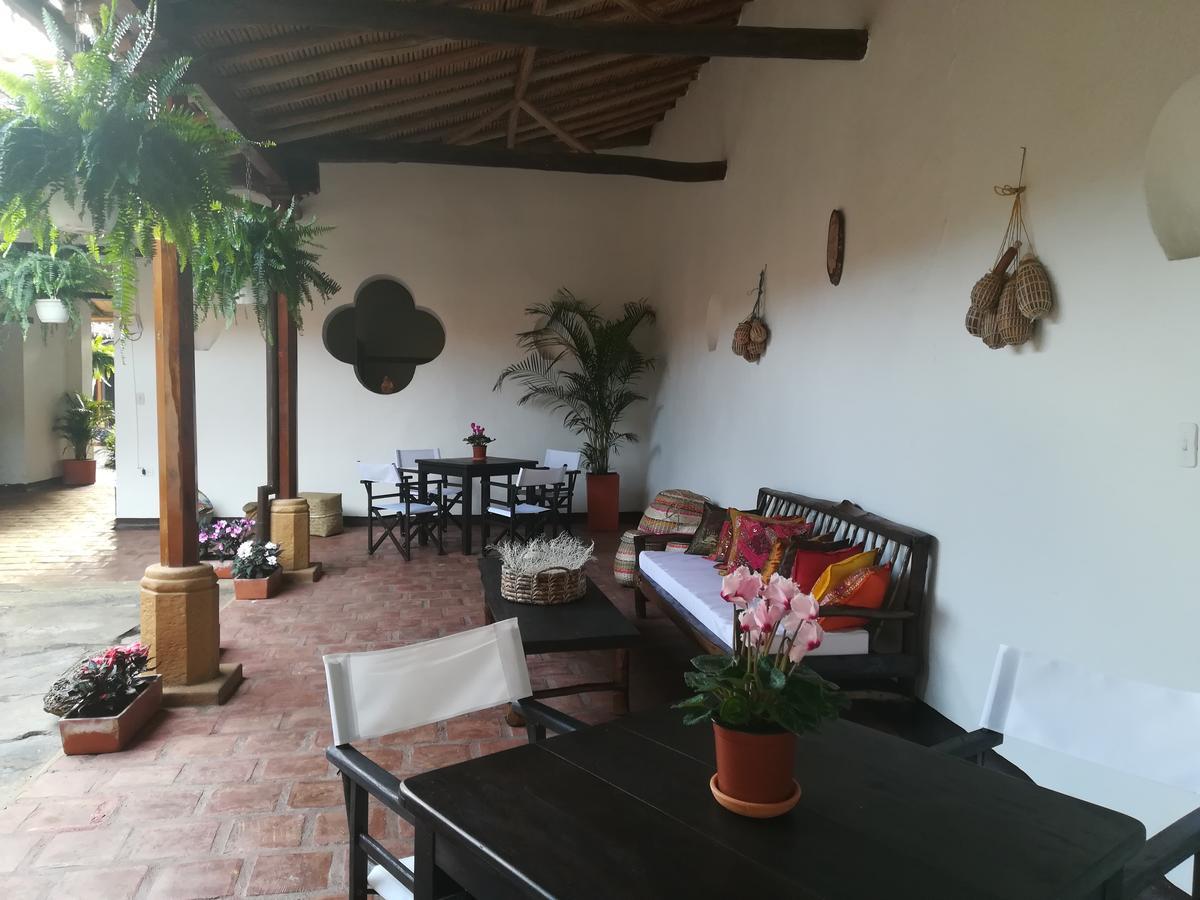 Hotel Casa Claustro De Zapatoca Exterior foto