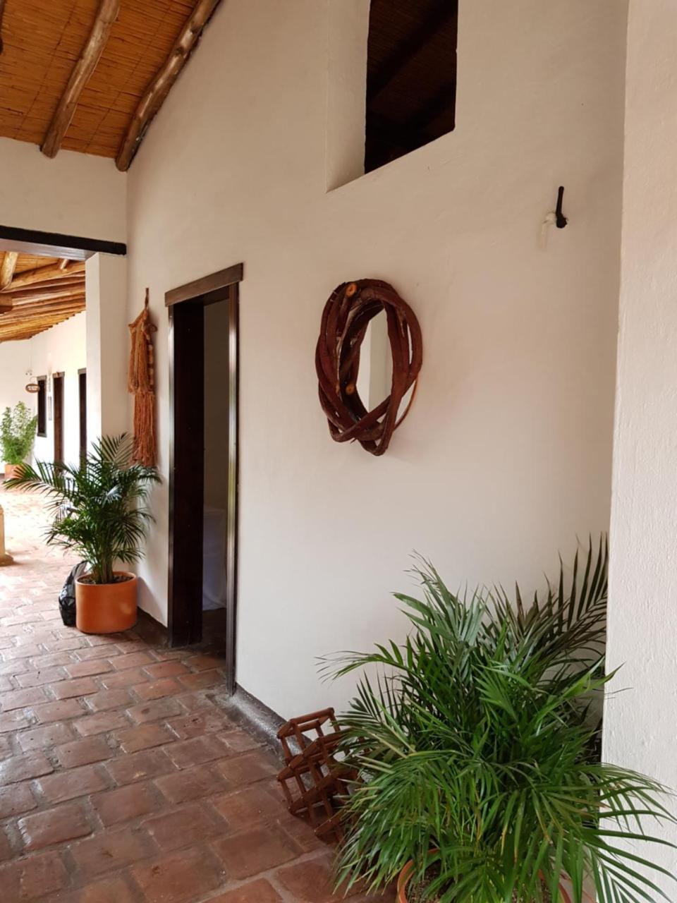 Hotel Casa Claustro De Zapatoca Exterior foto
