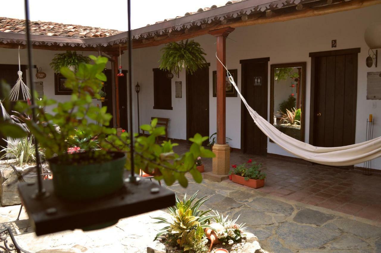 Hotel Casa Claustro De Zapatoca Exterior foto
