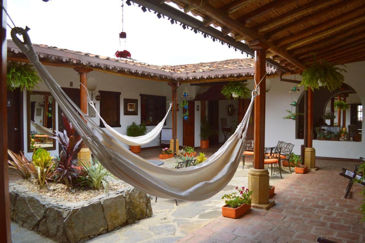 Hotel Casa Claustro De Zapatoca Exterior foto