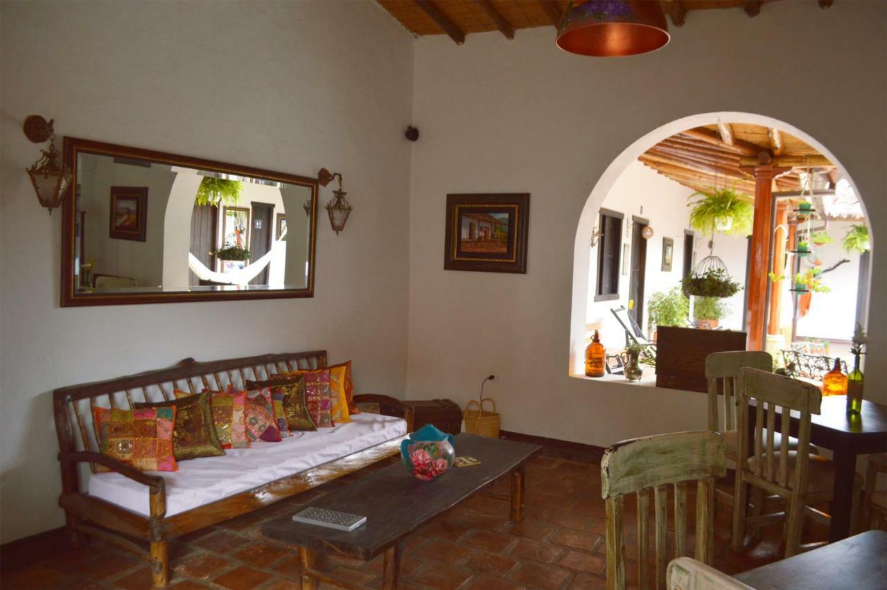 Hotel Casa Claustro De Zapatoca Exterior foto