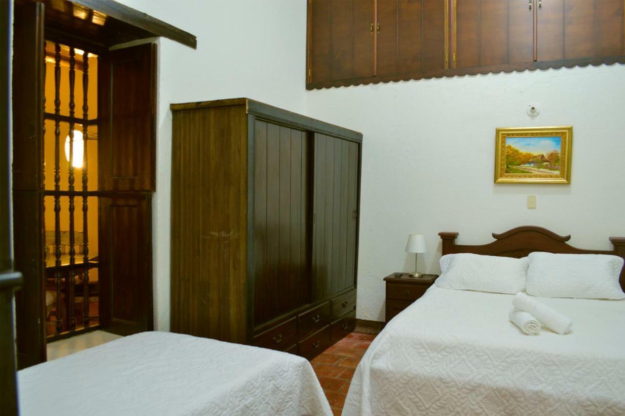 Hotel Casa Claustro De Zapatoca Exterior foto