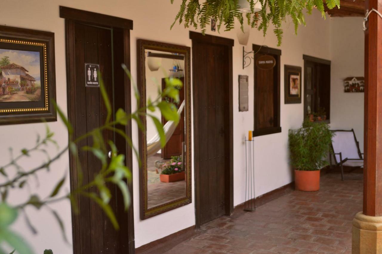 Hotel Casa Claustro De Zapatoca Exterior foto